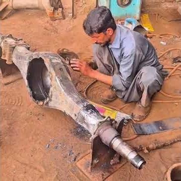 Bringing a Broken Differential Back to Life with a Welder