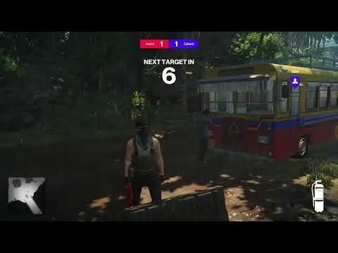 CLOSE THROUGHOUT ⛺ HITMAN 2 » GHOST MODE « SANTA FORTUNA