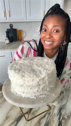 Big Mama's Pineapple Coconut Cake📌Full recipe in the first comment⤵ | Grandbaby Cakes by Jocelyn Delk Adams