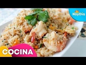 Arroz frito mixto, una receta para deleitar a la familia | Hoy Día | Telemundo
