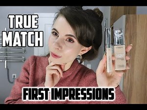 LOREAL TRUE MATCH FOUNDATION & CONCEALER- FIRST IMPRESSIONS