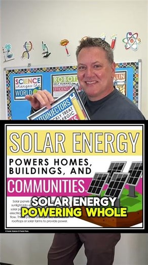 Science Changes the World Poster Set for Science Classrooms