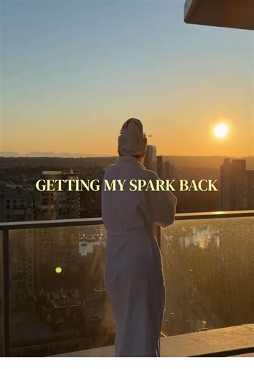 Having the flu really took me out me. Here’s to getting my spark back💖