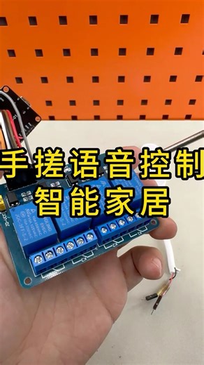 🎙 思路語音繼電器｜Voice Control Relay Module