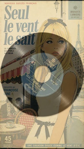 SEUL LE VENT LE SAIT｜風だけが知っている｜A Lost 1967 French Pop Commercial｜Fictional Record Archive 01