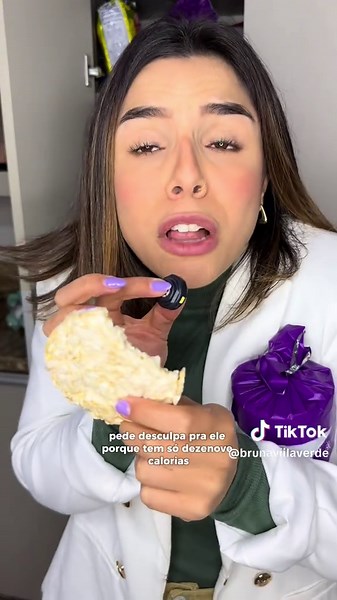 Delícias dos Biscoitos de Arroz: 20 Calorias só!