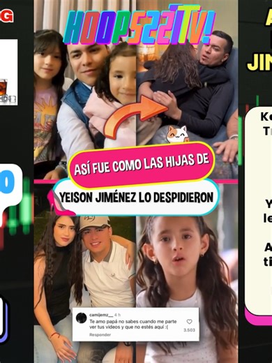 TikTok ✨ Trending Topic: Falecimento De Yeison Jimenez Ep1 Asi fue como las hijas de Yeison Jimenez despidieron a su papá | A witness says ICE agents became aggressive before a woman was shot and killed in Minneapolis. Now, leaders are clashing over what happened. | Yeison Jiménez siempre luchó por salir adelante. Antes de convertirse en un destacado cantante de música popular trabajó en Corabastos. Ese oficio siempre lo honró. Hoy, en la central mayorista lo recuerdan como un hombre que nunca s