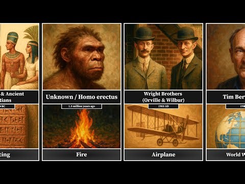 15 Inventions That Changed Human History Forever