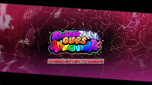 【FNF】最新FNF优质模组COLORS ADVENTURE色彩冒险！！！!