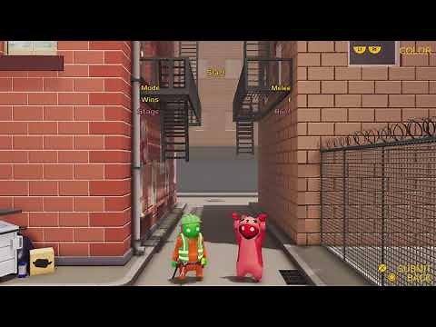 Gang Beasts Sit Down Achievement