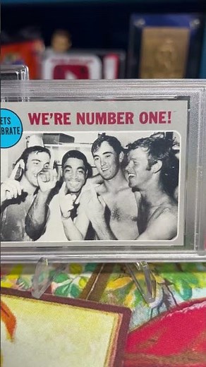 1969 World Series Champions New York Mets #sportscards #baseballcards