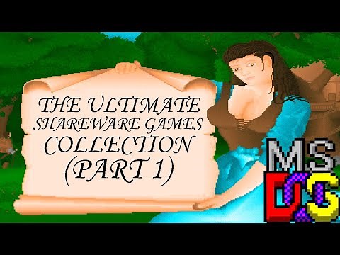 The Ultimate Shareware Games Collection LongView | MS-DOS