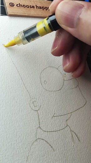 choose happy on TikTok