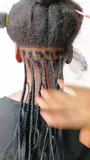 Knotless Braids for Beginners | Step-by-Step Tutorial (Easy & Neat!)