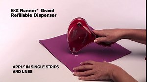 Scrapbook Adhesives by 3L E-Z Runner Grand Refill - REPO DOTS
