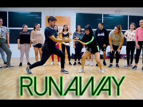 Runaway - Sebastián Yatra, Daddy Yankee, Natti Natasha ft. Jonas Brothers | @ariarana Choreography