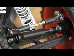 Traxxas Slash MIP Heavy Duty Axles Install