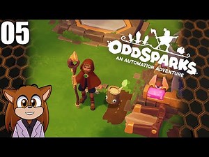 Oddsparks - More Quests