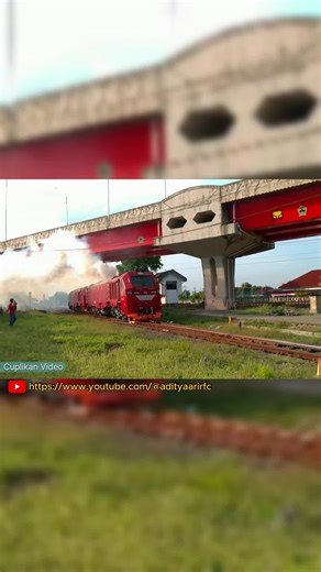LOKOMOTIF CC 300–SANG MONSTER REL BUATAN INDONESIA! Indonesia punya lokomotif canggih yang nggak main-main! Lokomotif CC 300 adalah lokomotif diesel hidrolik pertama yang sepenuhnya buatan anak bangsa! Dibangun oleh PT INKA, lokomotif ini punya tenaga 1.500 HP, kecepatan maksimal 120 km/jam, dan yang paling gila… tahan banjir! 🌊😱 CC 300 bukan sekadar lokomotif biasa, tapi juga bisa digunakan untuk angkutan barang, kereta penumpang, bahkan operasi penyelamatan di jalur ekstrem! Dengan desain ko