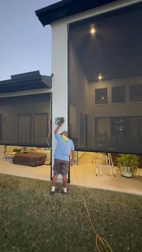SunPro Motorized Shades Sienna TX | Hunter Douglas Quality Install March 2026 #bumblebeeblinds