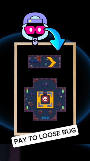 PAY TO LOOSE BUG --} SHADE👻🔥!! #brawlstars #supercell #supercellcreator #razercreator