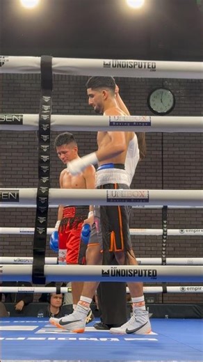 JAWAD ILYAS SHINES ON HIS PROFESSIONAL DEBUT