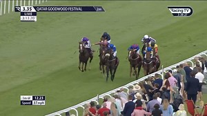 24K views · 513 reactions | Trueshan shows his class in the Al Shaqab Goodwood Cup. More Group 1 success for Hollie Doyle!  | Racing TV | Facebook