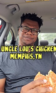 The chicken was OVER-RATED ‼️. Uncle Lou's Fried Chicken in Memphis,Tn. Would you try ? #foodreview #foodcritic #tastetest #bigtaeeats #memphisfood #memphisrestaurants #memphiseats #memphistn #memphisfoodspots #thingstodoinmemphis #memphisfoodie #mississippiefoodie #travelfoodie #friedchicken #chicken #turkeyburger #unclelouschicken | Big Tae Eats