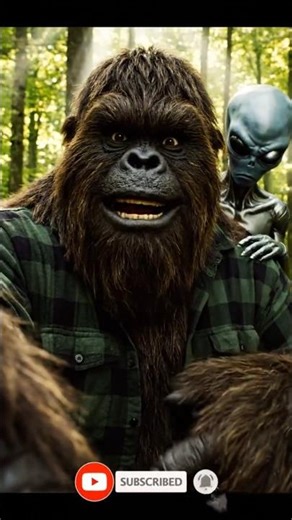 Bigfoot & Alien Discover Mysterious Footprints in the Forest! | Day 13 Vlog