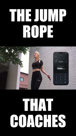 Now on Kickstarter: RAYNOLSE Pro: Smart Jump Rope Training Without Guesswork