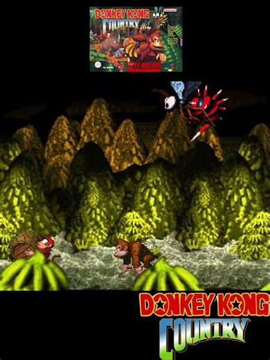 Donkey Kong Country - Bumble B Rumble #donkeykong #donkeykongcountry #dk #snes #nintendo