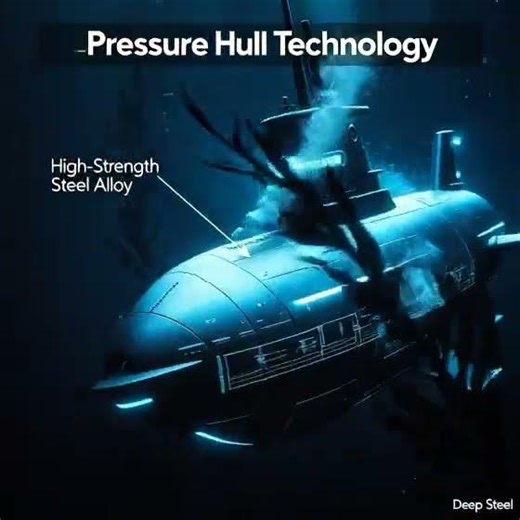 Submarine Engineering, Underwater Naval Technology and Deep Ocean Vessel Design