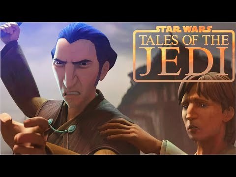 Jedi Dooku uses Force Choke [4K HDR] - Tales of the Jedi