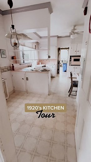 Exploring a Vintage 1920s Kitchen