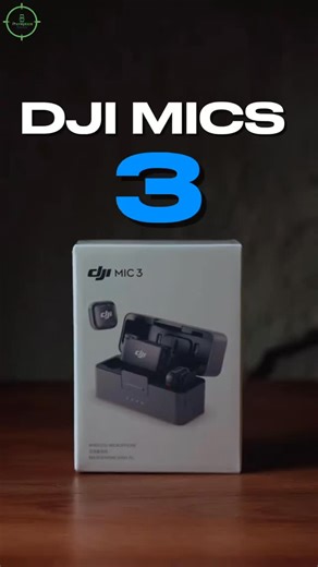 13 reactions · 4 comments | Meet the new DJI Mic 3 built for creators...