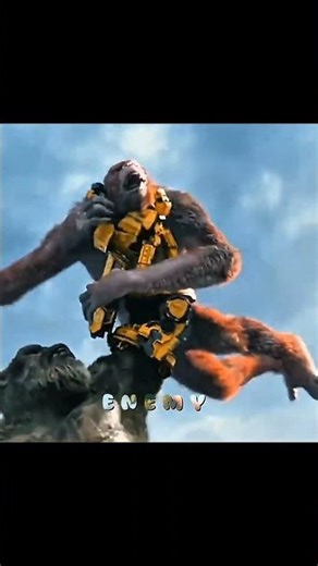 CAN GODZILLA & KONG Defeat SHIMO and SKAR KING? 👑💯 #kong #shorts #action #godzilla #trend #viraledit