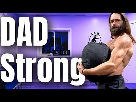 This Sandbag Workout Builds Real Strength Fast
