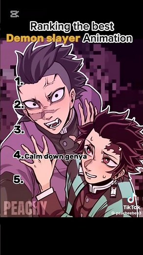 Ranking demon slayer animation part 1 🥲 #demonslayer #animation #tanjiro #anime #kimetsunoyaiba