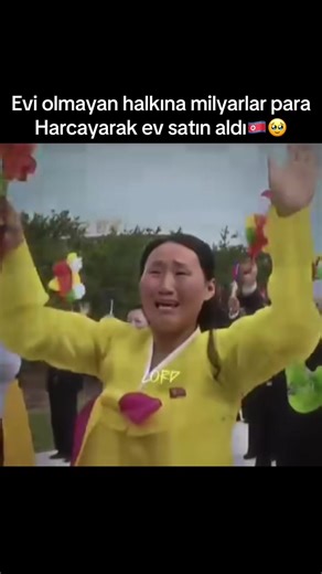 Kuzey Kore'de Başkanın Evsizler İçin Attığı Adımlar