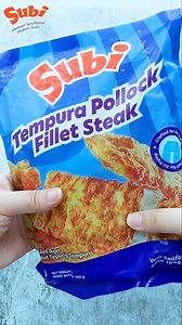 Masak kicap manis lebih senang dengan SUBI Tempura Pollock Fish Fillet 🐟 Tak perlu perap atau tunggu lama. Cuma goreng, masukkan dalam kuah dan siap! Cepat dan senang je, korang mesti cuba 😁 #SubiMalaysia #MakanLokal #FrozenFoodsMalaysia #MakanSeafoodMakanSubi | Subi