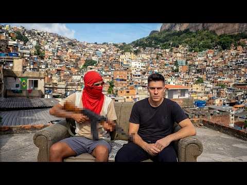INSIDE the LARGEST FAVELA in RIO DE JANEIRO (I meet a former member of the Comando) 🇧🇷