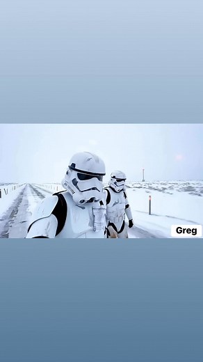 Stormtrooper VLOG | Starkiller Base Duty – with TK-42Greg #viralvideoシ #viralreelschallenge #fypageシ #veo3 #stormtrooper #vlog | Troopers Vlog