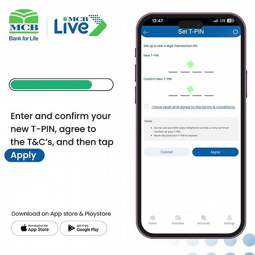 T-Pin Setup using MCB Live!