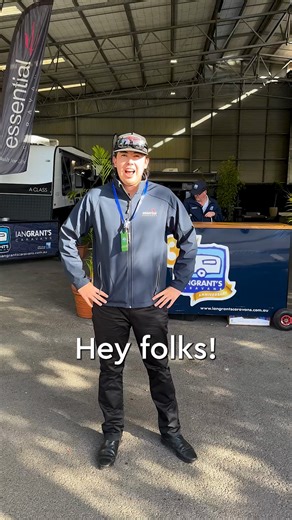 Welcome to Day 1 at the Caravan Industry Victoria Caravan Supershow 🎉🚐 We’re ready to go with a huge range of vans and layouts built to suit every kind of traveller, from weekend escapes to full time touring. Step inside, explore the options, and experience the quality for yourself 👀✨ Our team is here all show, ready to chat and help you find the perfect setup for your next adventure in comfort and style 🙌 Let’s kick off an incredible show, we can’t wait to see you here. #EssentialCaravans |