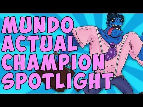 Mundo ACTUAL Champion Spotlight