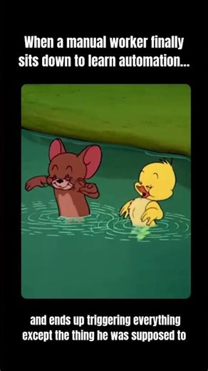 Manual Worker vs Automation: The Accidental Trigger Moment