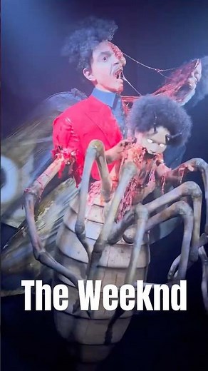 THE WEEKND: Nightmare Trilogy Universal Studios Halloween Horror Nights 2024