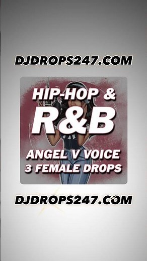 Angel V Hip-Hop Pack! | Custom DJ Drops | DJ Drops 24/7