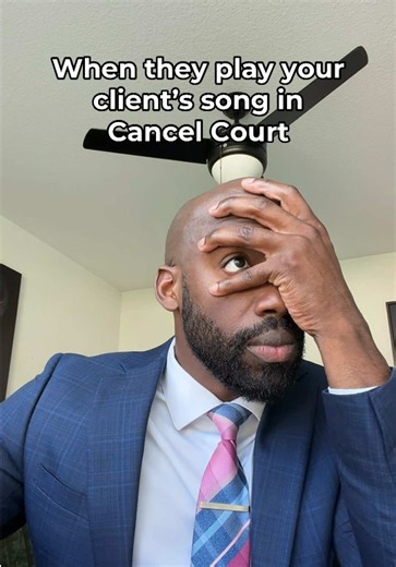 When They Play Your Client’s Song in Court — Funny Lawyer Reaction