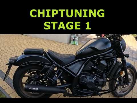 Chiptuning STAGE 1 Honda Rebel CMX1100 DCT 2025 ENG
